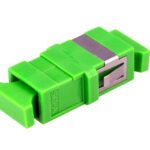 HMOL000107 LWL Kupplung SC/APC-Simplex,Singlemode,ohne Flansch,grün,ECO<br><u>Verkaufseinheit: 1Stk</u>