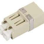 HMOL000111 LWL Kupplung LC-Duplex, Kunststoff, Multimode,Phosphorbronze<br><u>Verkaufseinheit: 1Stk</u>