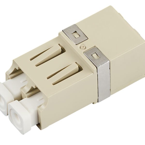 HMOL000111 LWL Kupplung LC-Duplex, Kunststoff, Multimode,Phosphorbronze<br><u>Verkaufseinheit: 1Stk</u>