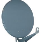 HSATA100AA SAT Antenne 100/95cm, Alu, >40dB Gain, Doppel Monoblock Arm<br><u>Verkaufseinheit: 1Stk</u>