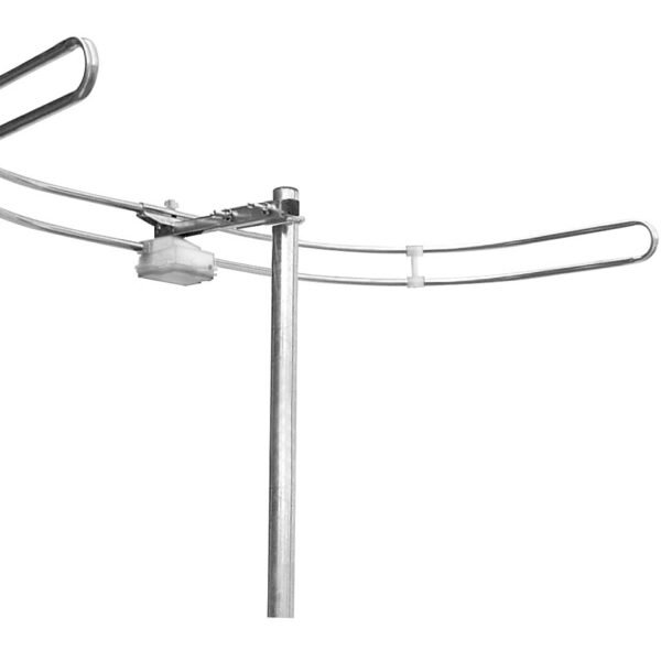 HSATATR40A FM Stereo Radio Antenne, Korrosionsschutz, F-Anschluß, Alu<br><u>Verkaufseinheit: 1Stk</u>