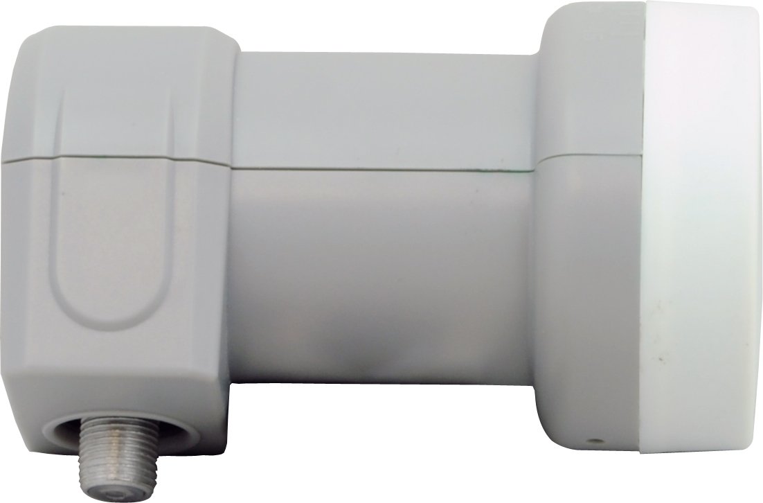 f_hsatl1a- HSATL1A--- SAT LNB Single für den Anschluß von einem Receiver,40mm Hals<br><u>Verkaufseinheit: 1Stk</u> – Bild 1