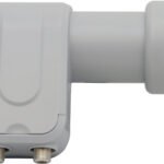 HSATL2A--- SAT LNB Twin für den Anschluß von zwei Receivern, 40mm Hals<br><u>Verkaufseinheit: 1Stk</u>