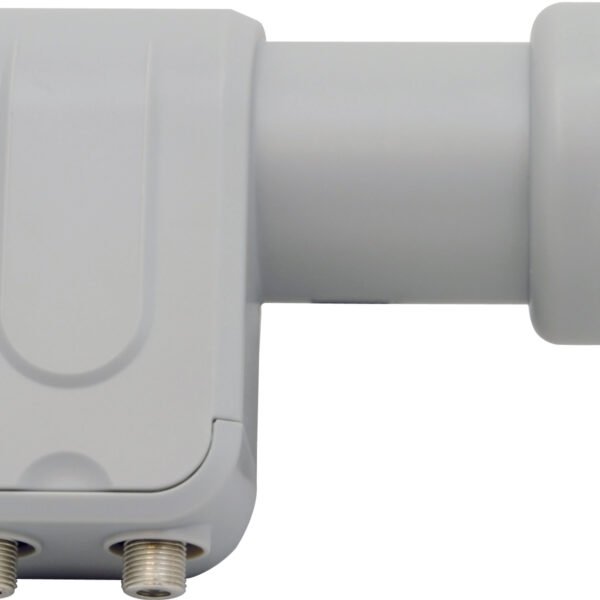 HSATL2A--- SAT LNB Twin für den Anschluß von zwei Receivern, 40mm Hals<br><u>Verkaufseinheit: 1Stk</u>