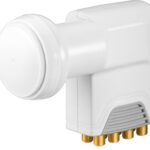HSATL8A--- SAT LNB Octo für den Anschluß von acht Receivern, 40mm Hals<br><u>Verkaufseinheit: 1Stk</u>