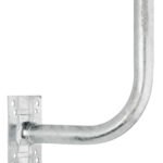 HSATMW26S- SAT Wandhalter,Wandabst.=260,H=270,DM=40mm,Stahl feuerverzin<br><u>Verkaufseinheit: 1Stk</u>