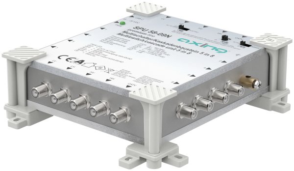 f_hsats508kn HSATS508KN SAT Multischalter 5 in 8, kaskadierbar, SPU 58-09N<br><u>Verkaufseinheit: 1Stk</u> – Bild 1