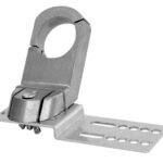 HSATZLH2A- SAT LNB Halter Aluminium, Erweiterung für zweiten LNB, 6°<br><u>Verkaufseinheit: 1Stk</u>