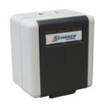 HSEIP44AP- IP44/IP20 Datendose AP-Gehäuse leer, 2 Module, Schwarz/Grau<br><u>Verkaufseinheit: 1Stk</u>