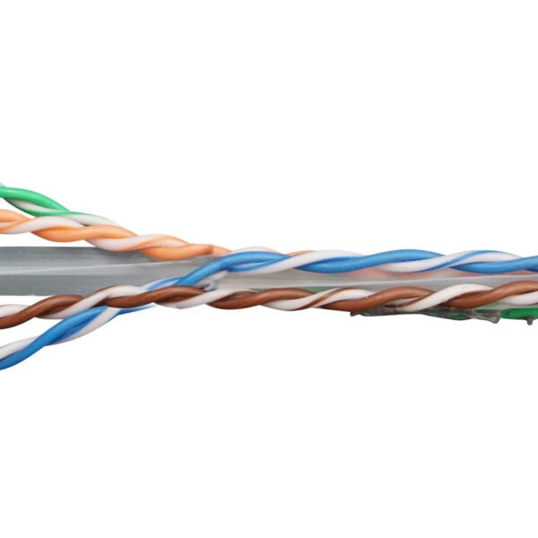 HSEKU423E3 U/UTP Kabel Cat.6, 4x2xAWG23/1, PE, OUTDOOR, schwarz<br><u>Verkaufseinheit: 305m</u>