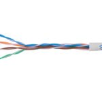 HSEKU424P0 U/UTP Kabel Cat.5e, 4x2xAWG24/1, PVC, Eca, grau, Box 305m<br><u>Verkaufseinheit: 305m</u>