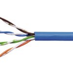 HSEKU424PB U/UTP Kabel Cat.5e, 4x2xAWG24/1, PVC, Eca, blau<br><u>Verkaufseinheit: 500m</u>