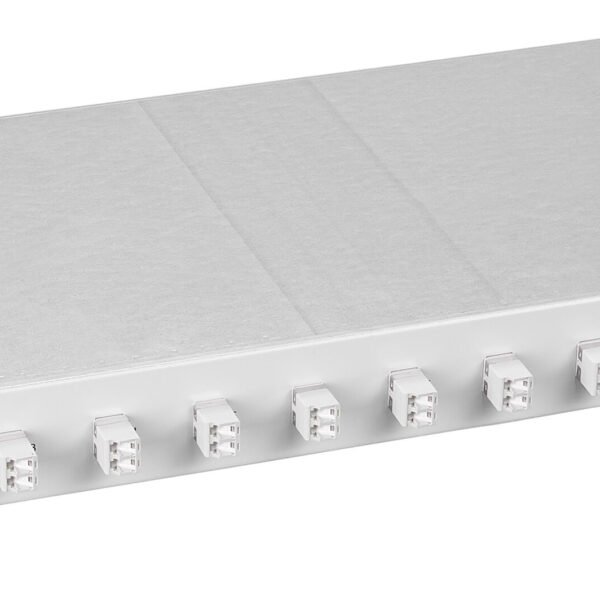 HSELS04MLG LWL Patchpanel 19", 1 HE, ausziehbar, für 4 Fasern, LC, MM<br><u>Verkaufseinheit: 1Stk</u>