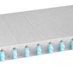 HSELS123CG LWL Spleißbox, 12Fasern, SC,50/125µm OM3, 19", 1HE, Klasse B<br><u>Verkaufseinheit: 1Stk</u>