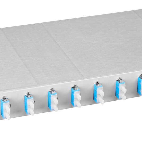 HSELS129CG LWL Spleißbox, 12Fasern, SC, 9/125µm OS2, 19", 1HE, Klasse B<br><u>Verkaufseinheit: 1Stk</u>