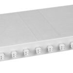 HSELS12MLG LWL Patchpanel 19", 1 HE, ausziehbar, für 12 Fasern, LC, MM<br><u>Verkaufseinheit: 1Stk</u>