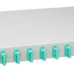 HSELS243CP LWL Spleißbox, 24Fasern, SC 50/125µm OM3, 19", 1HE, Klasse C<br><u>Verkaufseinheit: 1Stk</u>