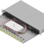 HSELS24SLL LWL Spleißbox, 24Fasern, LC,50/125µm OM5, 19", 1HE, Klasse B<br><u>Verkaufseinheit: 1Stk</u>