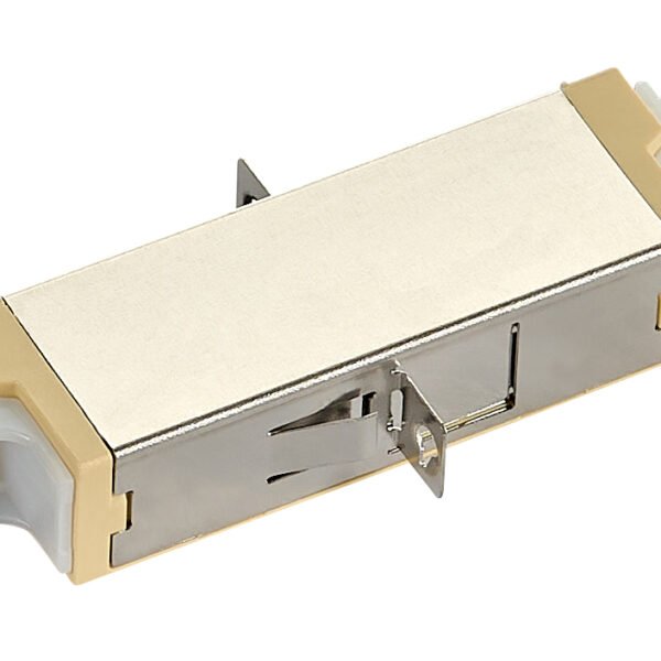 HSELSK03EP LWL Kupplung E2000-Simplex, Kunststoff, OM3,Keramik, Flansch<br><u>Verkaufseinheit: 1Stk</u>