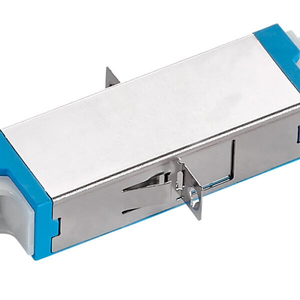 HSELSK09EP LWL Kupplung E2000-Simplex, Kunststoff, OS2,Keramik, Flansch<br><u>Verkaufseinheit: 1Stk</u>