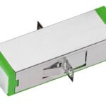 HSELSK09HP LWL Kupplung E2000/APC-Simplex, Kunststoff, OS2, Keramik<br><u>Verkaufseinheit: 1Stk</u>