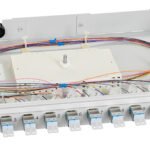 HSELT249HP LWL Spleißbox MA14 24LSH/PC (Compact), 9µm, OS2, 19", 1HE<br><u>Verkaufseinheit: 1Stk</u>