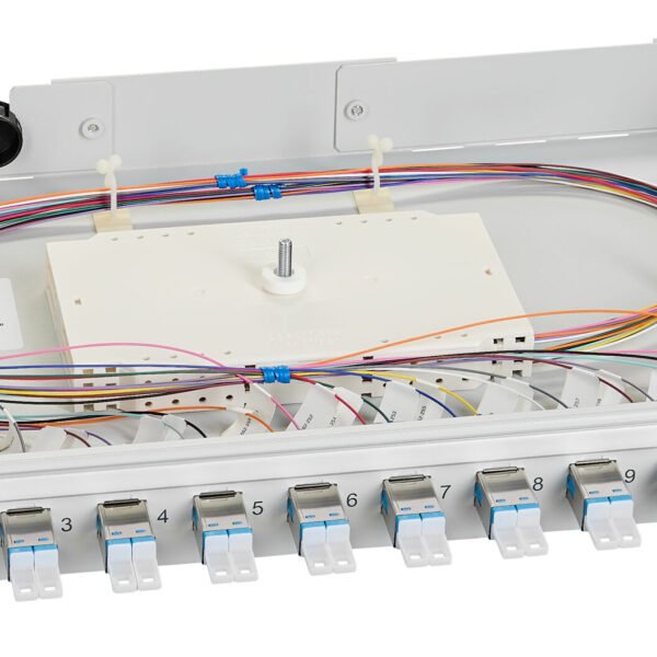 HSELT249HP LWL Spleißbox MA14 24LSH/PC (Compact), 9µm, OS2, 19", 1HE<br><u>Verkaufseinheit: 1Stk</u>