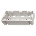 HSEMAP6W3F Aufputz-Rahmen für HSEMDR6W0F, B205xH45xT80, RAL9010<br><u>Verkaufseinheit: 1Stk</u>