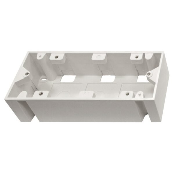 HSEMAP6W3F Aufputz-Rahmen für HSEMDR6W0F, B205xH45xT80, RAL9010<br><u>Verkaufseinheit: 1Stk</u>