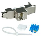 HSEMRJ6GBA TOOLLESS LINE Buchse RJ45 geschirmt Cat.6a 10GB 4PPoE 100W<br><u>Verkaufseinheit: 1Stk</u>