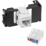 HSEMRJ6UWS TOOLLESS LINE Buchse RJ45 ungeschirmt Cat.6 (SFA)<br><u>Verkaufseinheit: 1Stk</u>