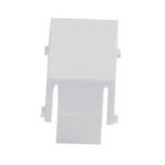 HSEMRZ01WF Blindabdeckung für unbenutzte Patchpanel Ports, RAL9010<br><u>Verkaufseinheit: 25Stk</u>