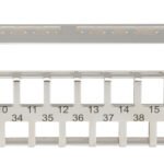 HSER0480SB Patchpanel 19" leer für 48 Module (SFB), 1HE, Edelstahl<br><u>Verkaufseinheit: 1Stk</u>