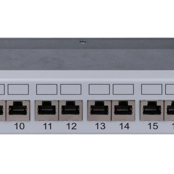 HSERG246GV DE-EMBEDDED LINE Patchpanel 19" 24xRJ45 10GB Klasse Ea, 1HE<br><u>Verkaufseinheit: 1Stk</u>
