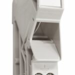 HSERH010GS Hutschienenadapter leer für 1 Modul (SFA)(SFB), 1TE, RAL7035<br><u>Verkaufseinheit: 1Stk</u>