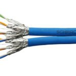 HSKF823HB5 U/FTP Kabel Cat.6a, 2x(4x2xAWG23/1), 500MHz, LS0H, Dca, blau<br><u>Verkaufseinheit: 500m</u>