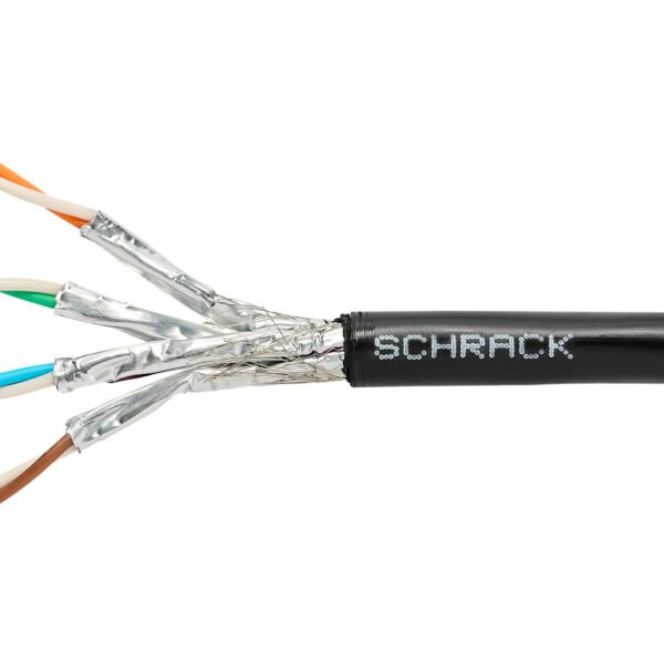 HSKP423E31 S/FTP Kabel Cat.7, 4x2xAWG23/1, 1000MHz, PE OUTDOOR, 30%<br><u>Verkaufseinheit: 1000m</u>