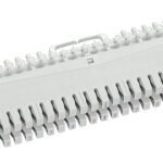 HSTMANSC0- Telefon LSA Anschlussleiste 2/10 10DA für Montagebügel<br><u>Verkaufseinheit: 1Stk</u>