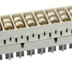 HSTUSPH1-- Telefon Überspannungsmagazin mit 20 Ableitern 8x6mm 230V<br><u>Verkaufseinheit: 1Stk</u>