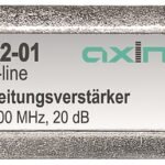 HSZUI201-- SAT Inline Verstärker 20dB, 950 - 2.200MHz, SVS 2-01<br><u>Verkaufseinheit: 1Stk</u>