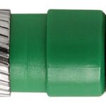 HSZUSFC49- SAT Koax F-Stecker Kompression,Kabel Dielektr. 4,9,CFS 97-48<br><u>Verkaufseinheit: 1Stk</u>