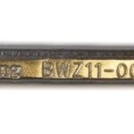 HSZUWF02-- SAT Koax Gabelschlüssel f.F-Stecker u.Buchsen 11mm,BWZ 11-00<br><u>Verkaufseinheit: 1Stk</u>