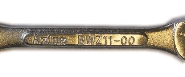 HSZUWF02-- SAT Koax Gabelschlüssel f.F-Stecker u.Buchsen 11mm,BWZ 11-00<br><u>Verkaufseinheit: 1Stk</u>
