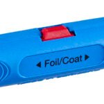 HTOOL00005 Abisolierwerkzeug für Mantel u.Folie von Installationskabeln<br><u>Verkaufseinheit: 1Stk</u>