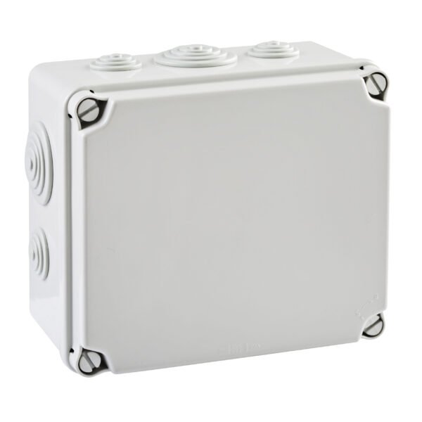 IG311914-A Abzweigdose IP65, H=167 B=191 T=100, 6xM25 4xM40 Halogenfrei<br><u>Verkaufseinheit: 1Stk</u>