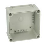 IG700002-- Unterkasten mit Flanschprägung 190x190x100mm<br><u>Verkaufseinheit: 1Stk</u>