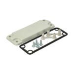 IG712100-- Kunststoff-Flansch Größe I, Blindflansch<br><u>Verkaufseinheit: 1Stk</u>