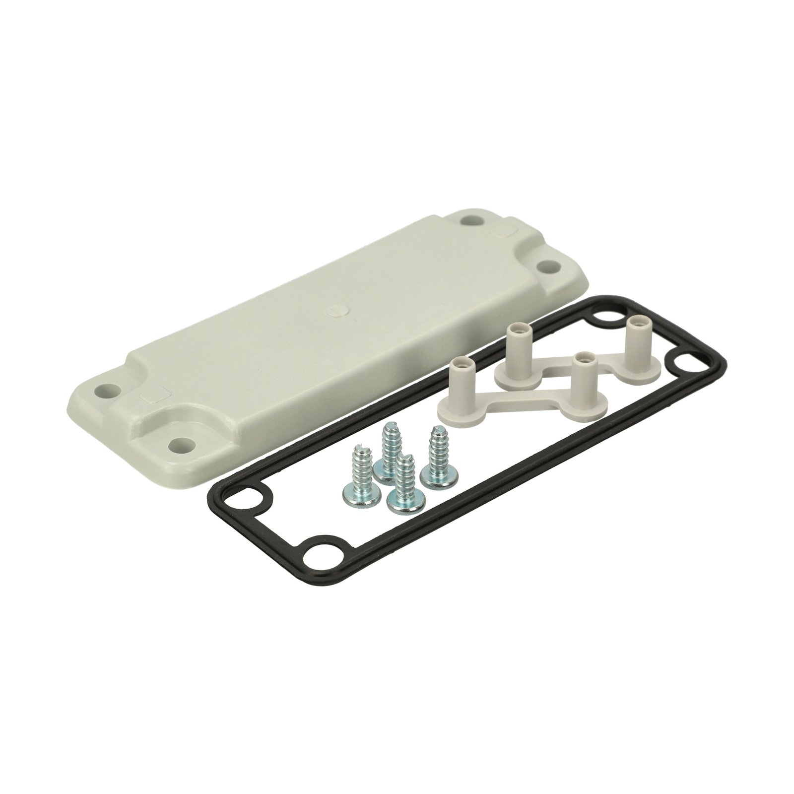 f_ig712100- IG712100-- Kunststoff-Flansch Größe I, Blindflansch<br><u>Verkaufseinheit: 1Stk</u> – Bild 1