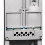 IG713707-- Zählergerüst mit 1 Zählerplatz, N-Leiteranschluss unten<br><u>Verkaufseinheit: 1Stk</u>