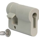 IG714049-- Halbzylinder 61005 aus Kunststoff<br><u>Verkaufseinheit: 1Stk</u>